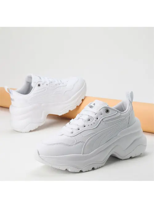 Puma Damskie Sneakersy Cilia Wedge 39391502 Biały | Sklep Monotox