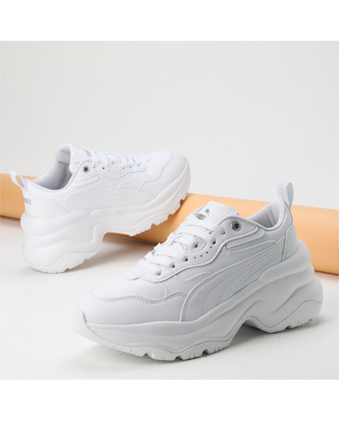 Puma Damskie Sneakersy Cilia Wedge 39391502 Biały | Sklep Monotox