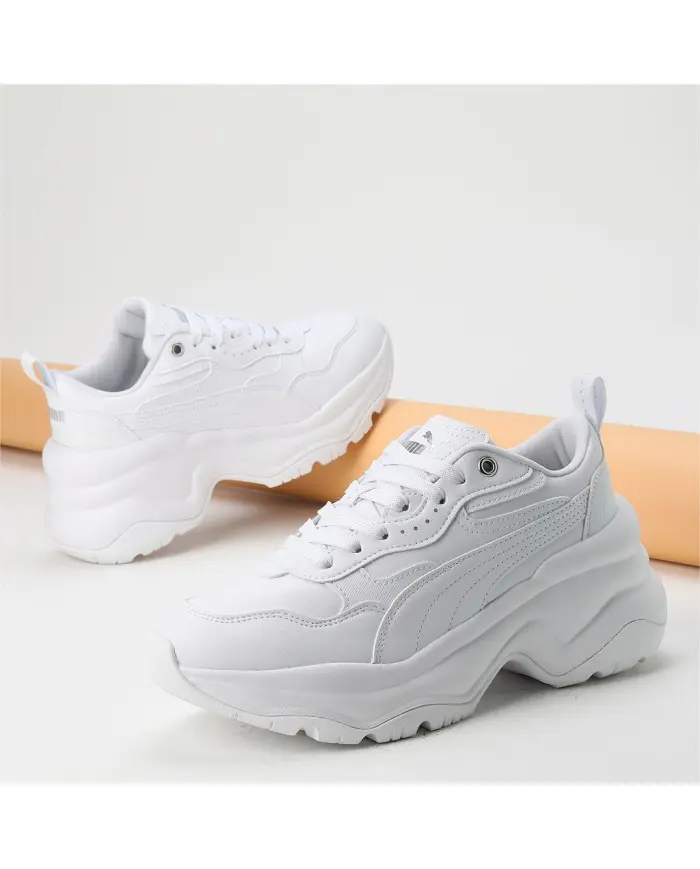 Puma Damskie Sneakersy Cilia Wedge 39391502 Biały | Sklep Monotox