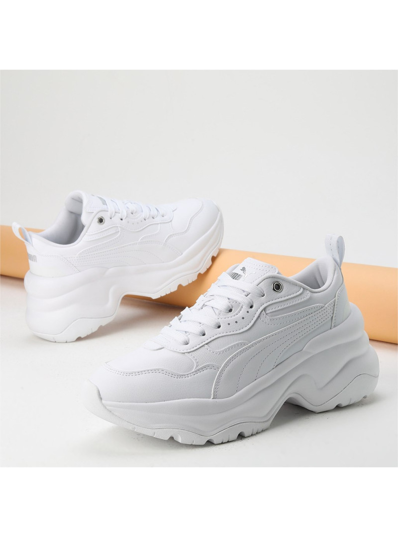 Puma Damskie Sneakersy Cilia Wedge 39391502 Biały | Sklep Monotox