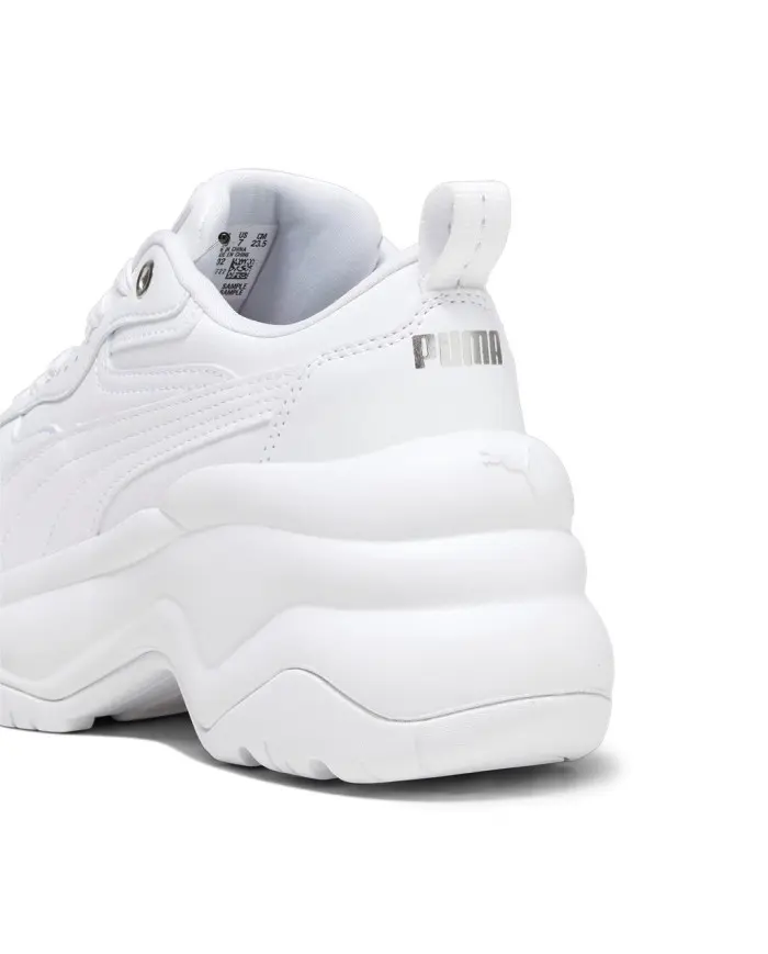 Puma Damskie Sneakersy Cilia Wedge 39391502 Biały | Sklep Monotox