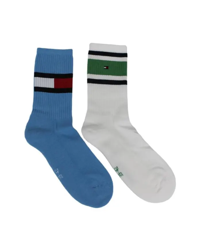 Tommy Hilfiger Dziecięce Skarpety Th Kids Flag 2p 394020001024 Niebieski | Sklep Monotox