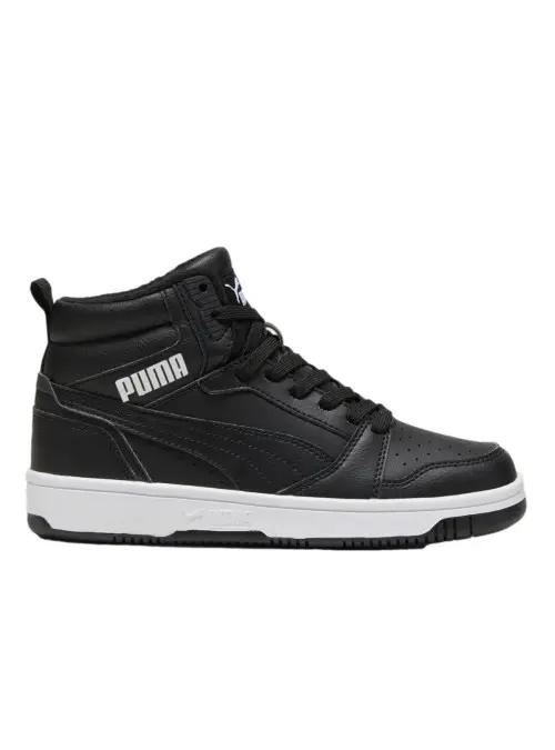 Puma Dziecięce Sneakersy Buty Puma Rebound V6 Mid Wtr J 39468501 Czarny | Sklep Monotox