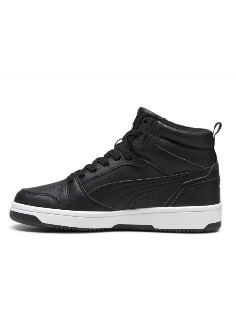 Puma Dziecięce Sneakersy Buty Puma Rebound V6 Mid Wtr J 39468501 Czarny | Sklep Monotox