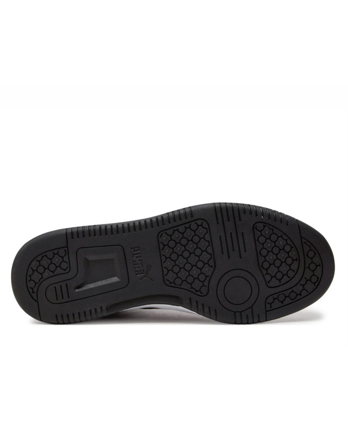 Puma Dziecięce Junior Sneakersy Buty Puma Rebound V6 Mid WTR J 39468504 Czarny | Sklep Monotox