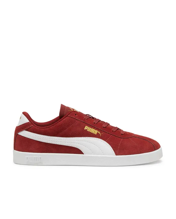 Puma Męskie Sneakersy Club Ii Intense 39744403 Bordowy | Sklep Monotox