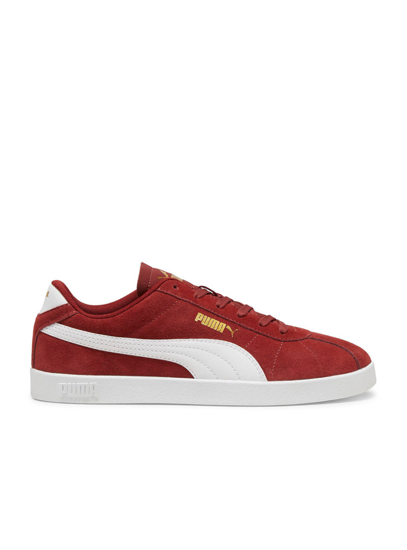Puma Męskie Sneakersy Club Ii Intense 39744403 Bordowy | Sklep Monotox