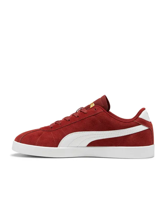 Puma Męskie Sneakersy Club Ii Intense 39744403 Bordowy | Sklep Monotox