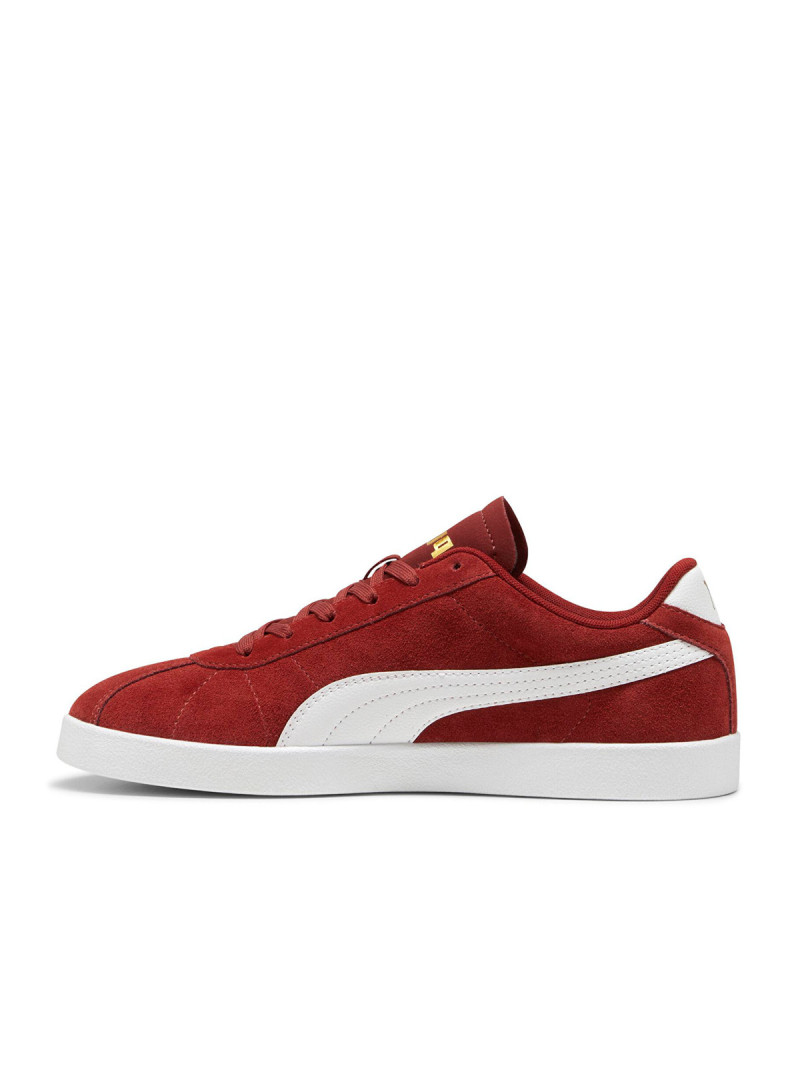 Puma Męskie Sneakersy Club Ii Intense 39744403 Bordowy | Sklep Monotox