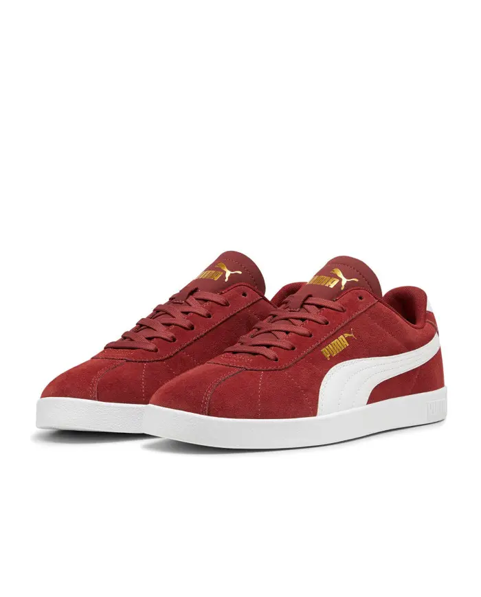 Puma Męskie Sneakersy Club Ii Intense 39744403 Bordowy | Sklep Monotox