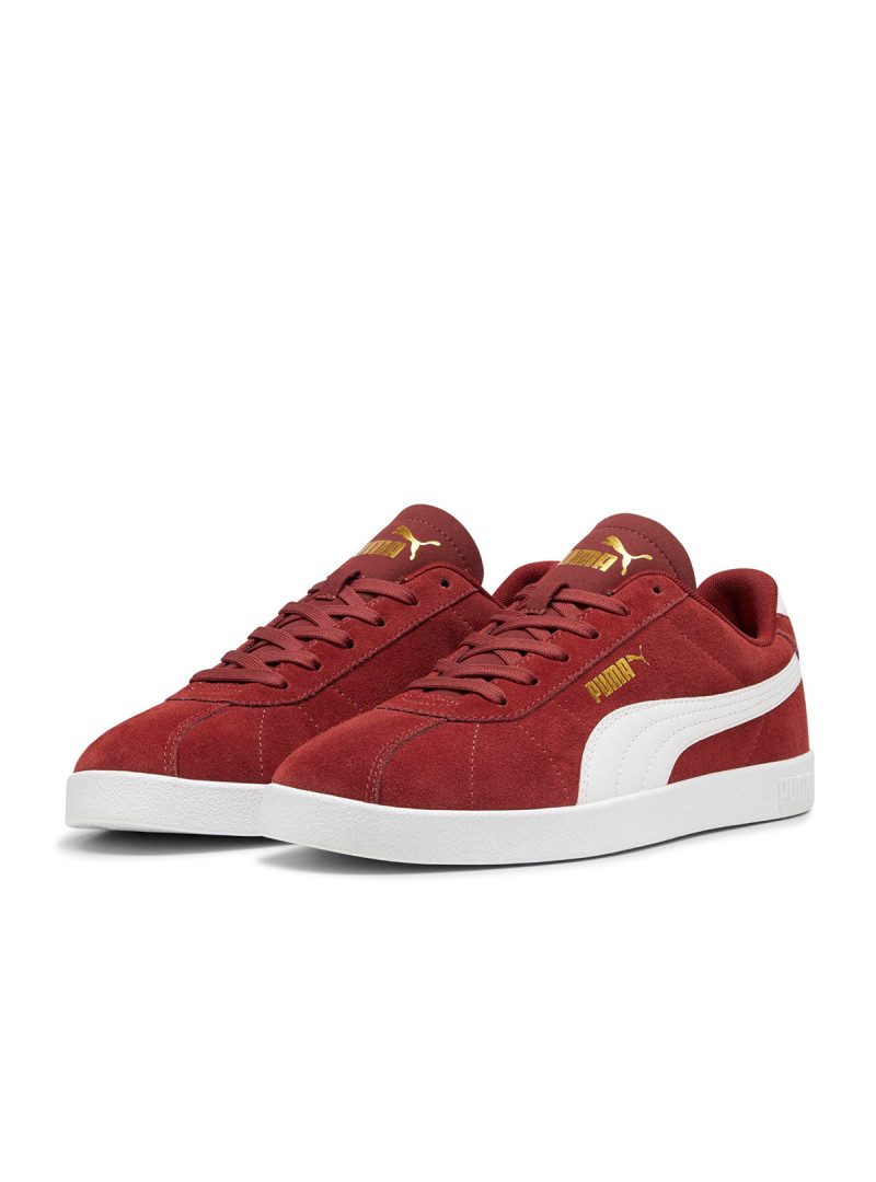 Puma Męskie Sneakersy Club Ii Intense 39744403 Bordowy | Sklep Monotox