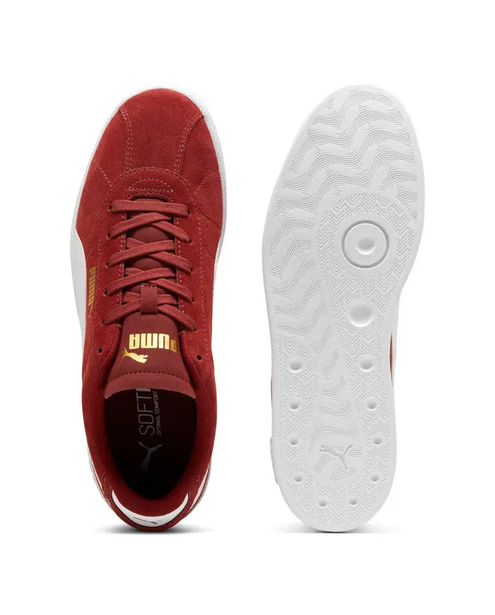 Puma Męskie Sneakersy Club Ii Intense 39744403 Bordowy | Sklep Monotox