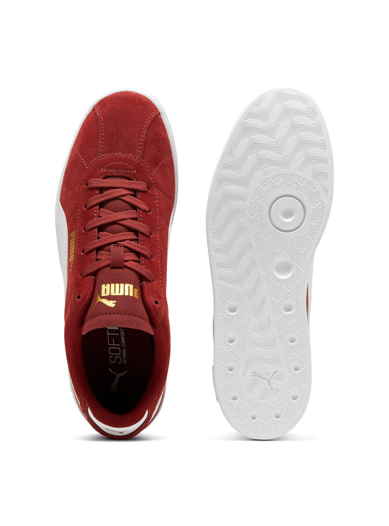 Puma Męskie Sneakersy Club Ii Intense 39744403 Bordowy | Sklep Monotox