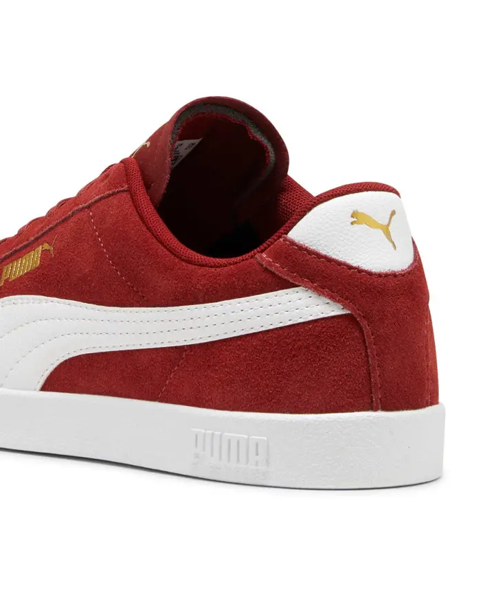 Puma Męskie Sneakersy Club Ii Intense 39744403 Bordowy | Sklep Monotox