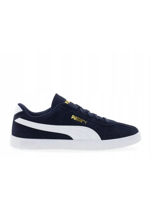 Puma Męskie Sneakersy Club Ii Intense 39744404 Granatowy | Sklep Monotox