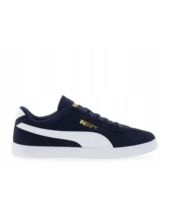 Puma Męskie Sneakersy Club Ii Intense 39744404 Granatowy | Sklep Monotox