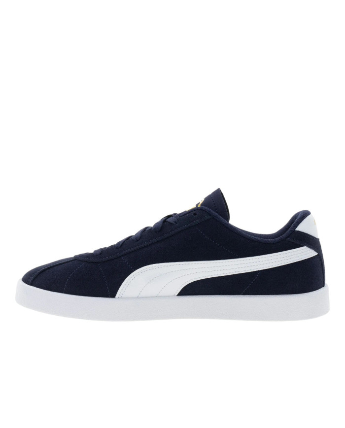 Puma Męskie Sneakersy Club Ii Intense 39744404 Granatowy | Sklep Monotox