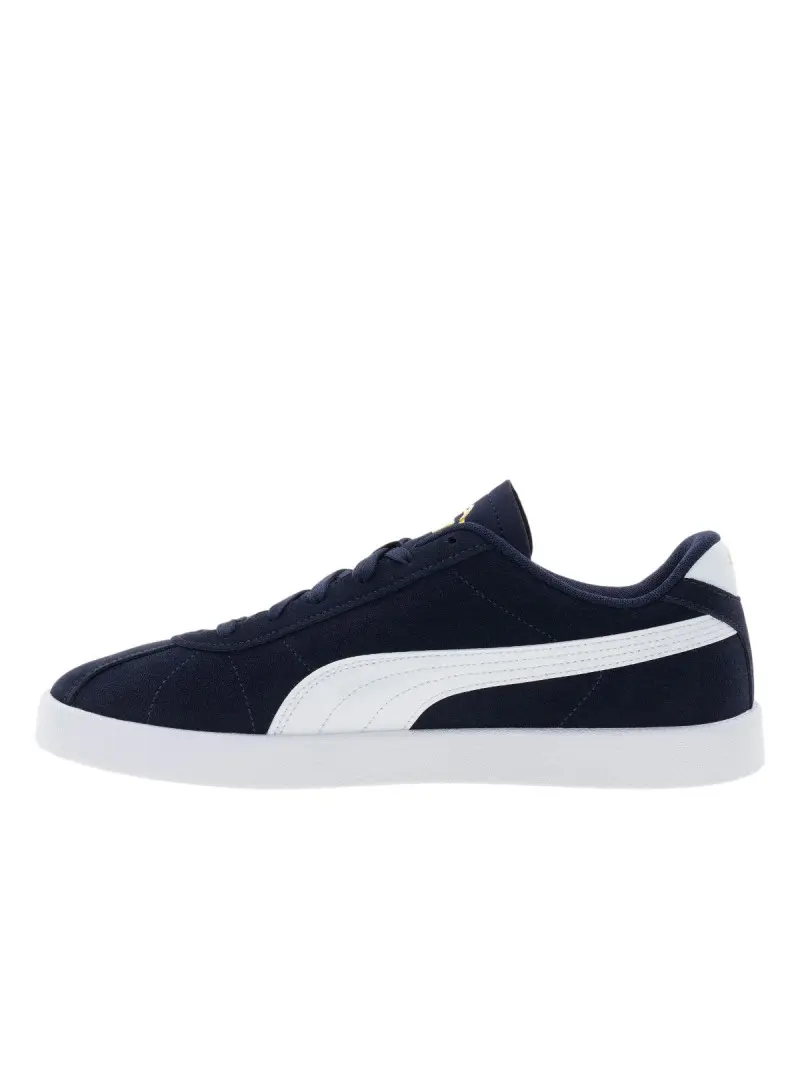 Puma Męskie Sneakersy Club Ii Intense 39744404 Granatowy | Sklep Monotox