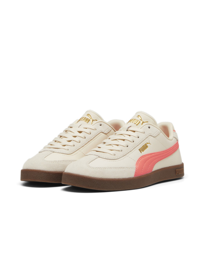 Puma Damskie Sneakersy Club Ii Era 39744710 Beżowy | Sklep Monotox