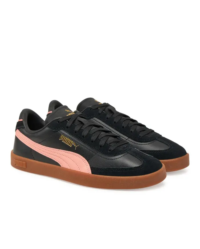 Puma Damskie Sneakersy Buty Puma Club Ii Era Puma Bla 39744725 Czarny | Sklep Monotox
