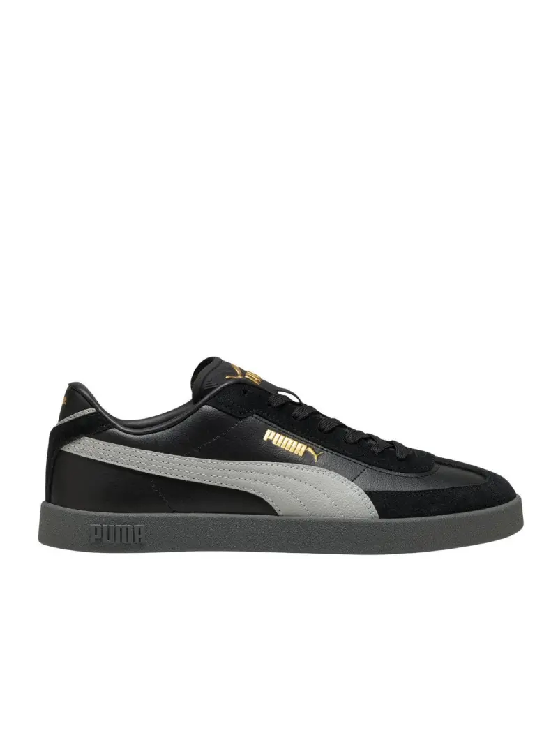 Puma Męskie Sneakersy Club Ii Era 39744733 Czarny | Sklep Monotox
