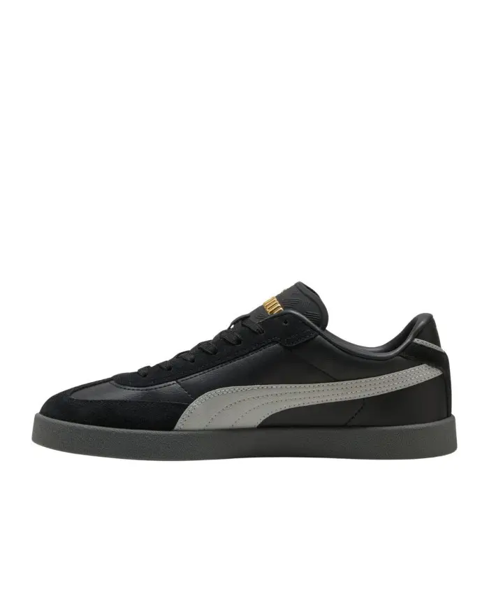 Puma Męskie Sneakersy Club Ii Era 39744733 Czarny | Sklep Monotox