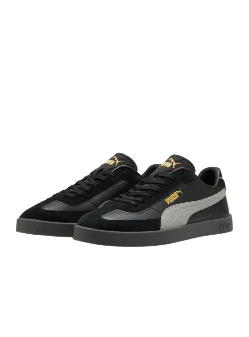 Puma Męskie Sneakersy Club Ii Era 39744733 Czarny | Sklep Monotox