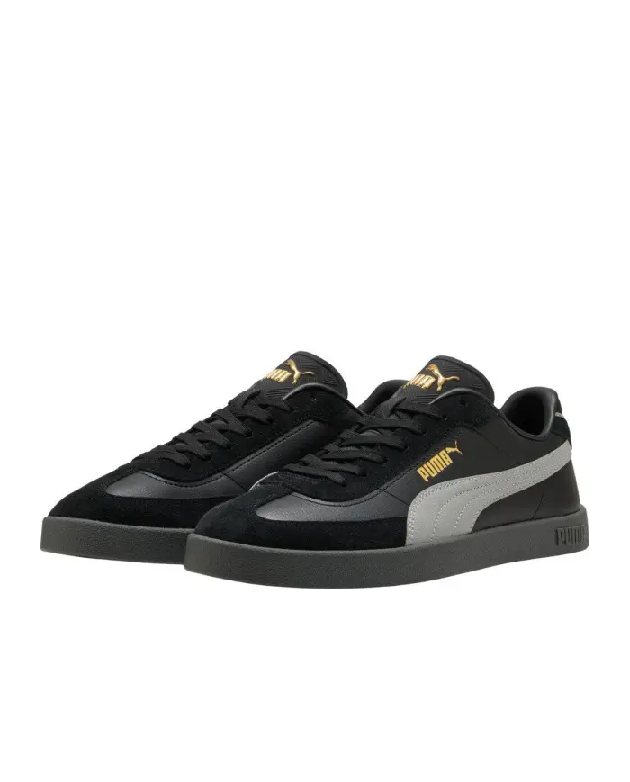 Puma Męskie Sneakersy Club Ii Era 39744733 Czarny | Sklep Monotox