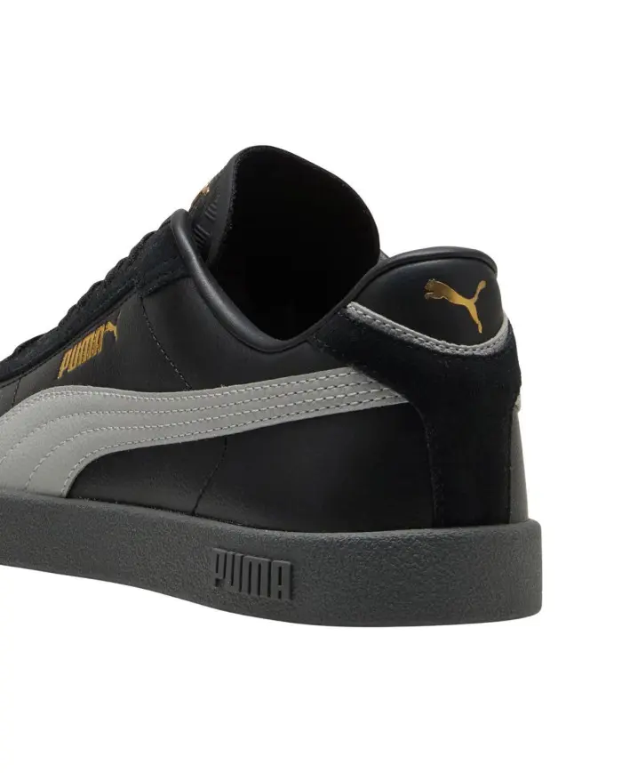 Puma Męskie Sneakersy Club Ii Era 39744733 Czarny | Sklep Monotox