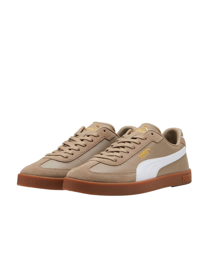 Puma Damskie Sneakersy Club Ii Era 39744735 Beżowy | Sklep Monotox