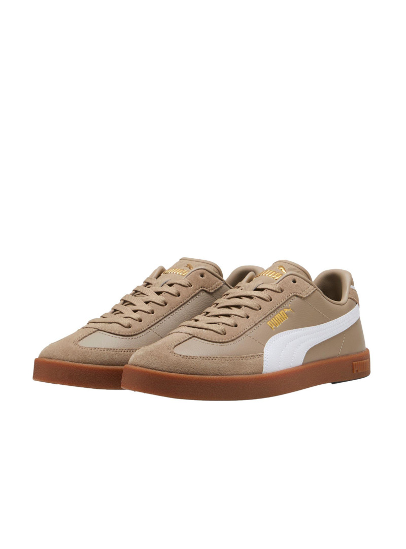 Puma Damskie Sneakersy Club Ii Era 39744735 Beżowy | Sklep Monotox