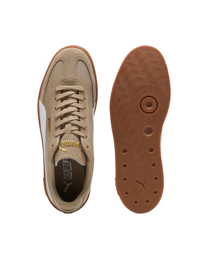 Puma Damskie Sneakersy Club Ii Era 39744735 Beżowy | Sklep Monotox