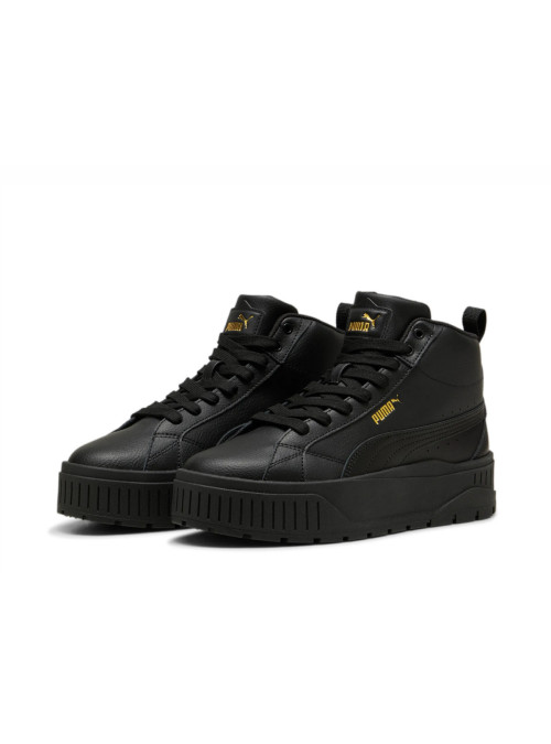 Puma Damskie Sneakersy Karmen Ii Mid 39745902 Czarny | Sklep Monotox