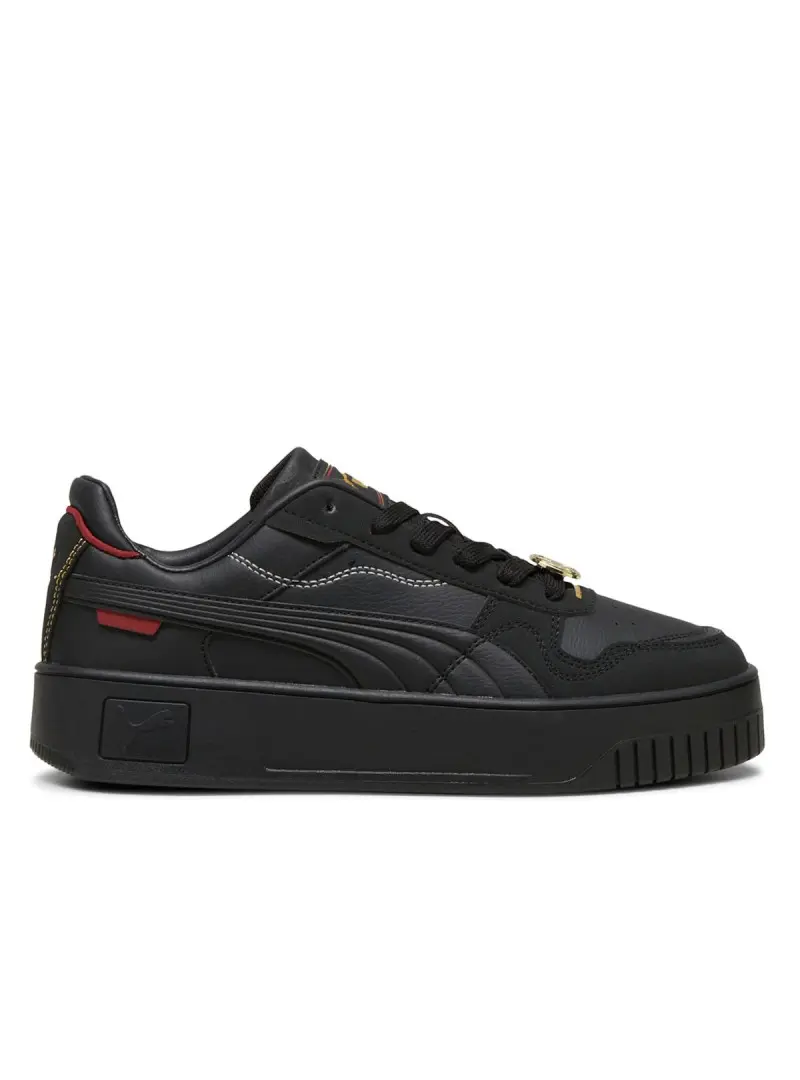 Puma Damskie Sneakersy Carina Street Class Act 39748901 Czarny | Sklep Monotox