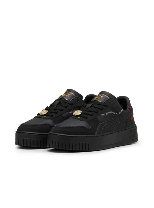 Puma Damskie Sneakersy Carina Street Class Act 39748901 Czarny | Sklep Monotox