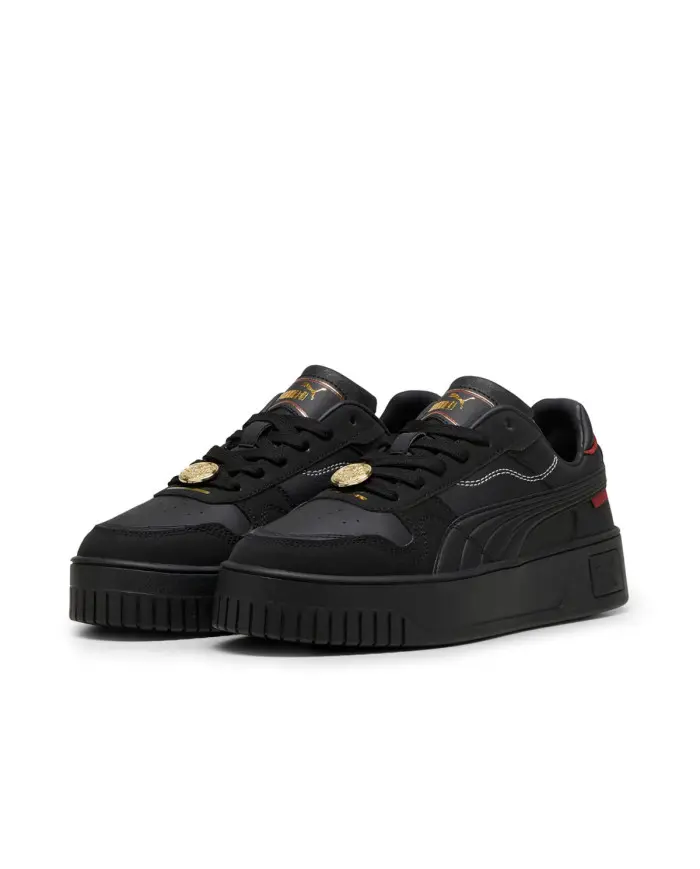 Puma Damskie Sneakersy Carina Street Class Act 39748901 Czarny | Sklep Monotox