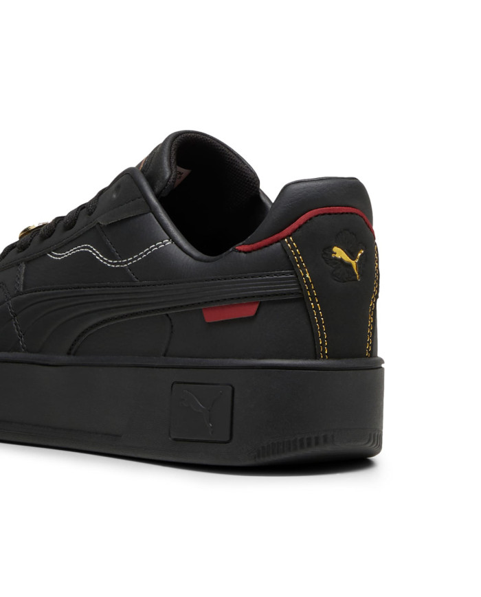 Puma Damskie Sneakersy Carina Street Class Act 39748901 Czarny | Sklep Monotox