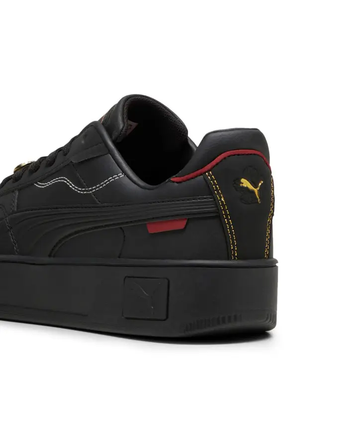 Puma Damskie Sneakersy Carina Street Class Act 39748901 Czarny | Sklep Monotox