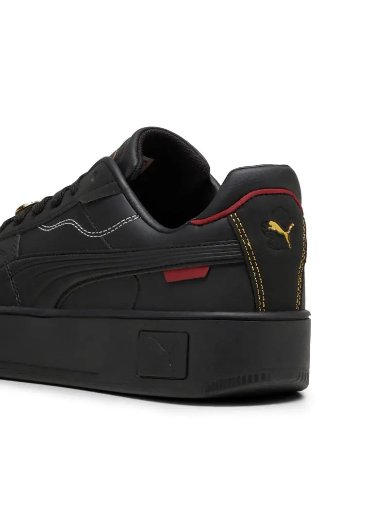 Puma Damskie Sneakersy Carina Street Class Act 39748901 Czarny | Sklep Monotox