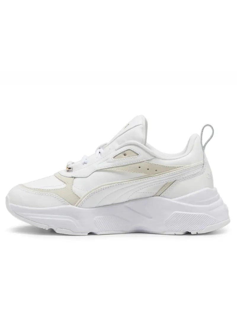 Puma Damskie Sneakersy Cassia Lux 39783701 Biały | Sklep Monotox