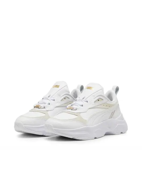 Puma Damskie Sneakersy Cassia Lux 39783701 Biały | Sklep Monotox