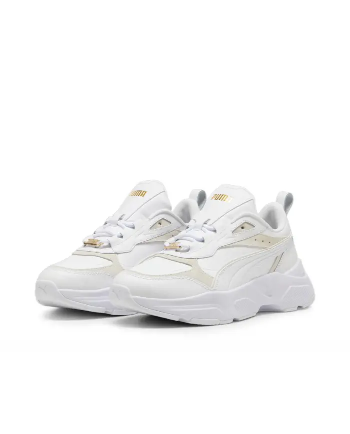 Puma Damskie Sneakersy Cassia Lux 39783701 Biały | Sklep Monotox