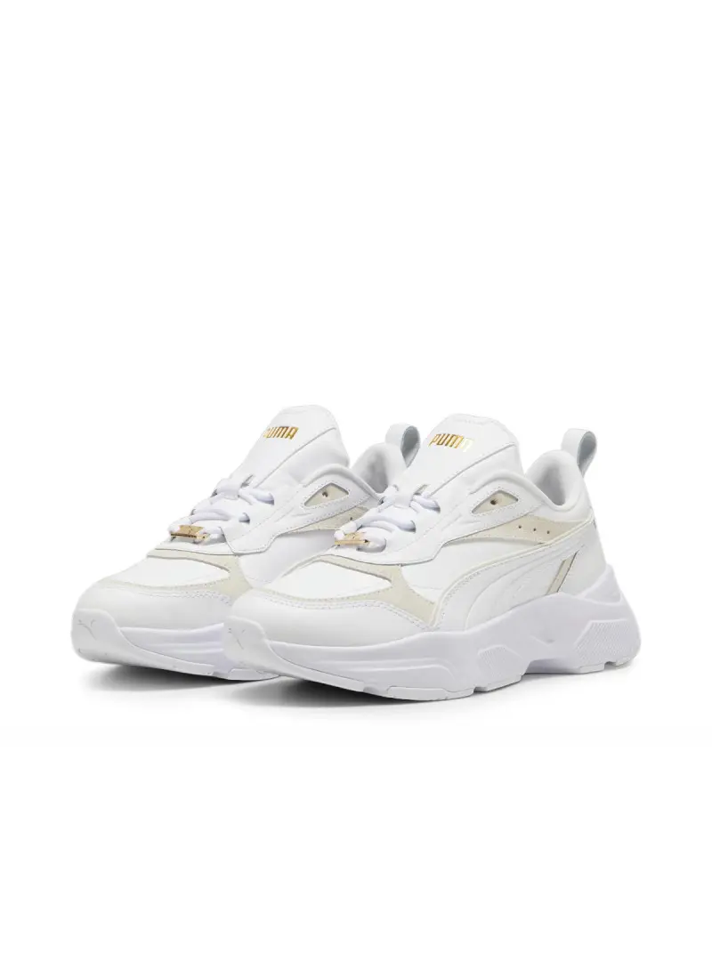 Puma Damskie Sneakersy Cassia Lux 39783701 Biały | Sklep Monotox