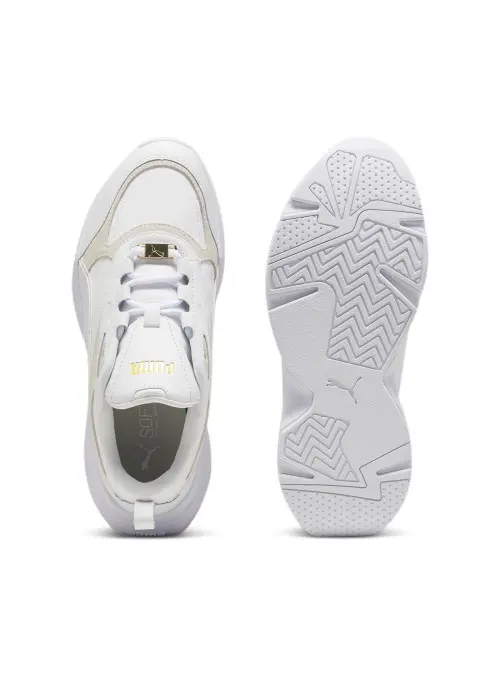 Puma Damskie Sneakersy Cassia Lux 39783701 Biały | Sklep Monotox