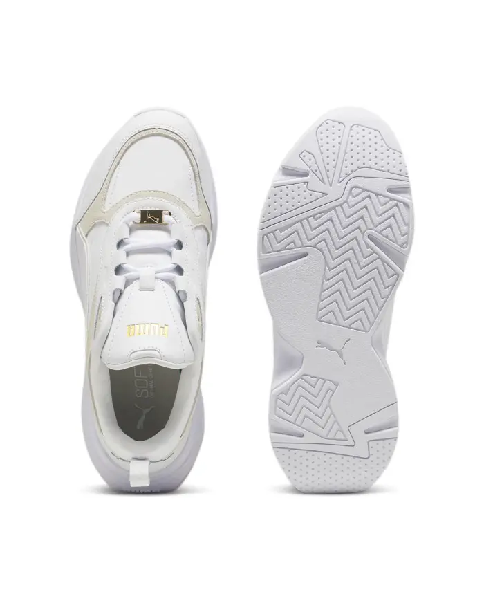 Puma Damskie Sneakersy Cassia Lux 39783701 Biały | Sklep Monotox