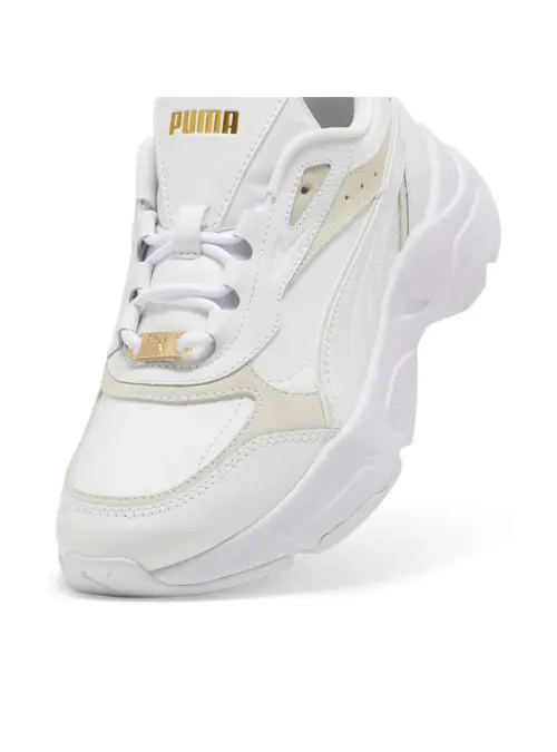 Puma Damskie Sneakersy Cassia Lux 39783701 Biały | Sklep Monotox