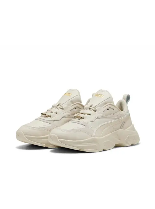 Puma Damskie Sneakersy Buty Cassia Lux Alpine Snow-fr 39783704 Beżowy | Sklep Monotox