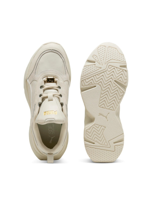 Puma Damskie Sneakersy Buty Cassia Lux Alpine Snow-fr 39783704 Beżowy | Sklep Monotox