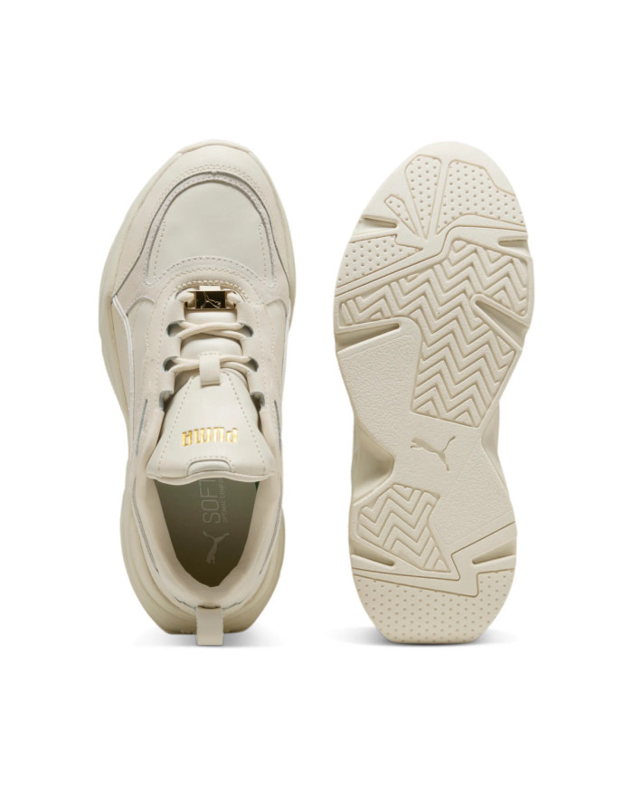 Puma Damskie Sneakersy Buty Cassia Lux Alpine Snow-fr 39783704 Beżowy | Sklep Monotox