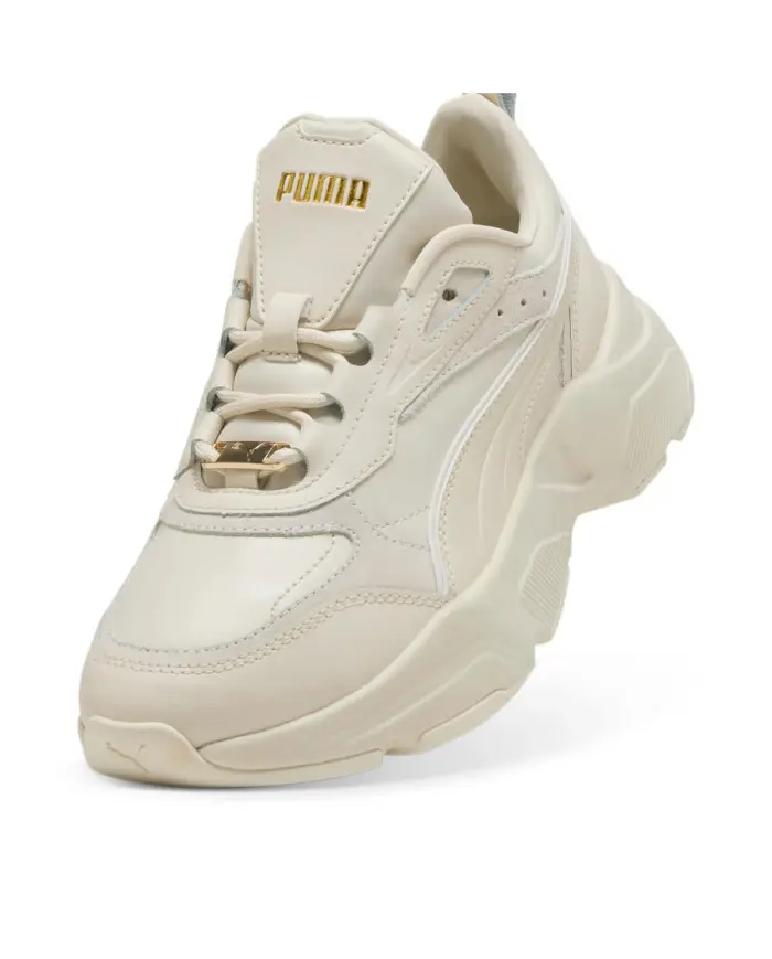 Puma Damskie Sneakersy Buty Cassia Lux Alpine Snow-fr 39783704 Beżowy | Sklep Monotox